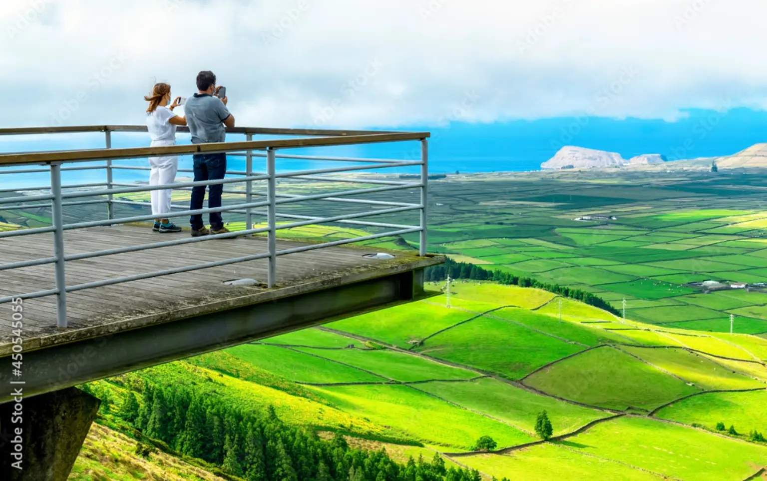 Serra do Cume — A Manta de Retalhos da Terceira