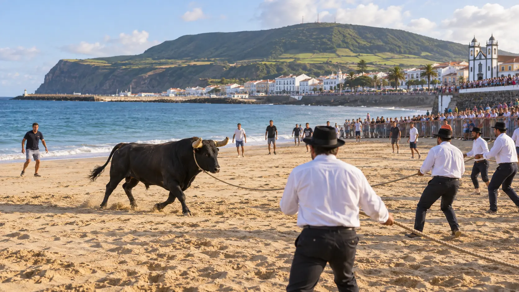 Touradas na Terceira e na Praia da Vitória
